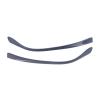 1 Pair TR90 Eyeglasses Replacement Leg Repair Eyewear Simple Accessories Eyeglasses Temple Arm Single Tooth Double Tooth(Style a) view 3