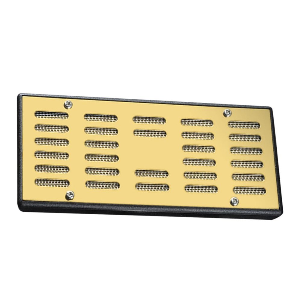 Abaodam Portable Cigar Humidor Box Gold with Humidity Regulator System, Compact Cigar Humidity Device for Travel and Business Professionals
