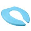 PRETYZOOM Thickened Eva Adhesive Toilet Seat Cushion Pad, Waterproof Breathable -Shaped Toilet Mat, Bathroom Supply for Home and Travel Use view 1