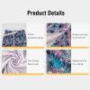 Wearable Incontinence Bed Pad for Adults, Reusable Washable Highly Absorbent Mattress Protector with Elastic Waistband and Adjustable Buckle, Fleece Lined Bedwetting Mat for Elderl view 3