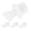 Toyvian 4pcs Hot Water Bottle Cap Plug Replacement Sealing Stopper Lid 2.1cm Inner Diameter 1.7cm Height Compatible for Hot Water Bags Heat Retention Use view 1
