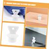 Toyvian 4pcs Hot Water Bottle Cap Plug Replacement Sealing Stopper Lid 2.1cm Inner Diameter 1.7cm Height Compatible for Hot Water Bags Heat Retention Use view 3