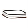 10pairs 8mm Width Transparent Black PC Spring Glasses Temple Plastic Leg Tip for Eyeglasses Repairing Accessories(PC05 Black) view 1