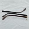 10pairs 8mm Width Transparent Black PC Spring Glasses Temple Plastic Leg Tip for Eyeglasses Repairing Accessories(PC05 Black) view 4
