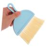 VICASKY Mini Broom and Dustpan Set, Handheld Crumb Sweeper with Brush, Portable 2pcs Cleaning Kit for Home, Table, Sofa, Keyboard Blue and White view 4