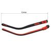1pair Silicone Eyewear Leg Optical Frame Temple Replacement Repair Accessories(Pink Purple) view 4