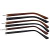 20pcs(10pairs) PC Glasses Temple Plastic Eyeglasses Leg for Repairing Accessory Black Brown 9mm 8mm 6mm Width(PC045 Black) view 3