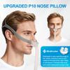 3 Pack P10 Nasal Pillow Cushion for Airfit P10, Ultra-Soft Silicone Nasal Pillow Compatible with AirFit P10,Great Value CPAP Supplies by Medihealer-S view 4