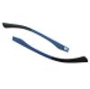 Nuqsx 1pair 6mm Width Glasses Eyeglasses PC Temple Plastic Leg Tip Optical Frame Eyewear Repairing Parts(Black Blue) view 1