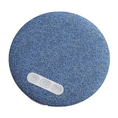 2026 New Bone Conduction Pillow Speaker, Under Pillow Bluetooth Sleep Speaker, Ultra-Thin Pillow Sound Speaker, Comfortable AllNight Listening for Bedtime Music, Meditation, Sleep Sounds, Blue