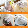 12Pcs Crevice Cleaning Brush Set, Hard Bristle Gap Cleaning Tools, Multifunctional Brushes for Kitchen, Bathroom, Grout, Sink, Bottle, Teapot, Blender, Window & Car (12pcs) view 4