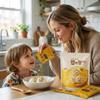 BENEPISYO [1 Pack] Premium Cheese Furikake Rice Seasoning Flakes, Creamy & Savory Korean Sprinkles Topping for Jumeokbap, Rice Balls & Bento Boxes, 27g (0.95 oz), 3 Servings, view 2
