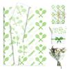 100 Sheets Tennis Tissue Papers, Sports Theme Gift Wrapping Paper Racket Print Tissue Papers Flowers Bouquet Packaging Paper for Birthday Graduation Sport Party Favors DIY Crafts Supplies view 1