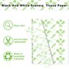 100 Sheets Tennis Tissue Papers, Sports Theme Gift Wrapping Paper Racket Print Tissue Papers Flowers Bouquet Packaging Paper for Birthday Graduation Sport Party Favors DIY Crafts Supplies view 4