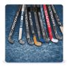 Ice Hockey Sticks Scale for Body Weight Anti-Slip Tempered Glass Digital Bathroom Scales Clear LCD Display Weighing Scale Safe Rounded Corners Smart Scales