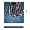 Ice Hockey Sticks Scale for Body Weight Anti-Slip Tempered Glass Digital Bathroom Scales Clear LCD Display Weighing Scale Safe Rounded Corners Smart Scales view 2