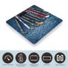 Ice Hockey Sticks Scale for Body Weight Anti-Slip Tempered Glass Digital Bathroom Scales Clear LCD Display Weighing Scale Safe Rounded Corners Smart Scales view 3