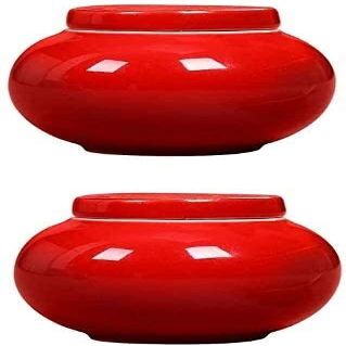 The Last Warmth Urns for Human Ashes Coffins Urns Mini Funeral Urn Adult Ashes Cremation Urns for A Small Amount Human Ashes Burial Urns(2sets)