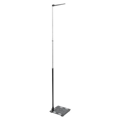 2-in-1 Height and Weight Scale, Medical Weight Scale Platform with Height Rod, 6.23ft & 0.44-396.83lbs, Digital Height & Weight Scale Measuring Instruments for Hospital, Pharmacies, Clinic, School Etc