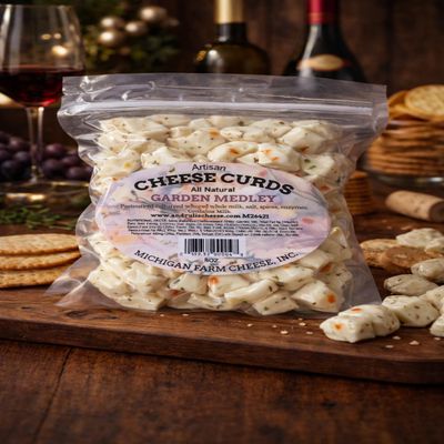 Andrulis Artisan Cheese Curds Garden Medeley