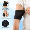 Diabetic Sensor Armband - Fits All CGM Devices - Protects Insulin Pod During Exercise - SweatproofRefreshing BreathableReplaces Adhesive Patches (M) view 3