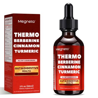 Thermo Liquid | Turmeric, Cinnamon, Berberine |60 ML