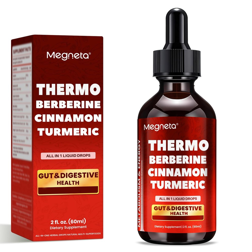Thermo Liquid | Turmeric, Cinnamon, Berberine |60 ML