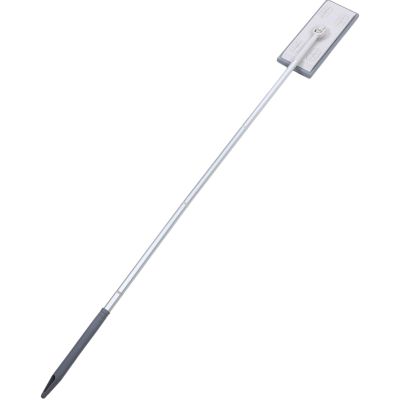 OSOLADY Detachable Long Handle Dust Mop with Dry and Wet Refillable Pads for Household Floor Cleaning Suitable for Hardwood and Laminate Surfaces