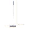 OSOLADY Detachable Long Handle Dust Mop with Dry and Wet Refillable Pads for Household Floor Cleaning Suitable for Hardwood and Laminate Surfaces view 2