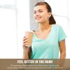 12 Oz Coffee Cups with Lids | 12 Oz Insulated Double Walled Mug | Small Coffee Cups | for Party Drinks Beverage Drinking Tea Cafe Birthday Christmas Easter Bathroom view 2