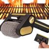 Acivirdde Cordless Electric BBQ Grill Cleaner, with Its Rechargeable BBQ Brush and Stainless Steel Wheels, is Ideal for Outdoor Cooking. view 1