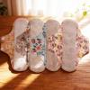 4Pcs Reusable Menstrual Pads - Leakproof Washable Breathable in-Continence Pads, Mama Panty Liners for Elderly Care & Mobility Support, Reusable Period Pad-s, Cloth Pad-s for Women view 3
