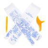 Tofficu Reflexology Foot Massage Sock Set with Acupoint Stimulation Tools, Calf Massage Socks for Men, Pressure Point Foot Therapy for Daily Relaxation and Relief view 1