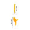 Tofficu Reflexology Foot Massage Sock Set with Acupoint Stimulation Tools, Calf Massage Socks for Men, Pressure Point Foot Therapy for Daily Relaxation and Relief view 2