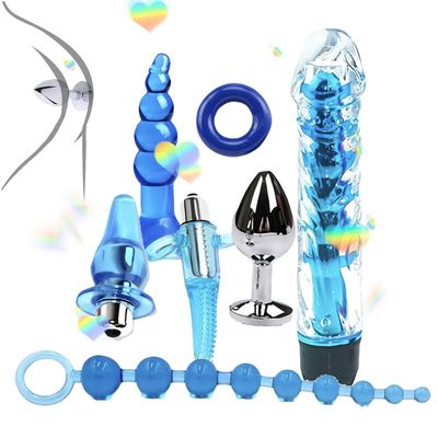 7-Piece Silicone Bedroom Endurance Trainer, New Special Portable Hip Trainer D-6