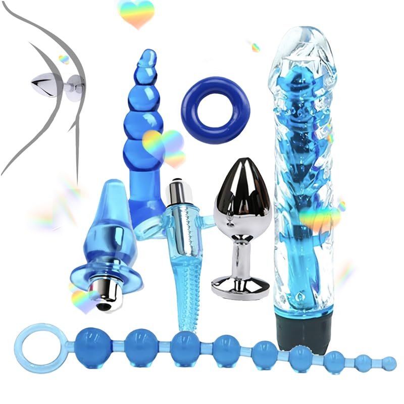 7-Piece Silicone Bedroom Endurance Trainer, New Special Portable Hip Trainer D-6