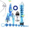 7-Piece Silicone Bedroom Endurance Trainer, New Special Portable Hip Trainer D-6 view 1