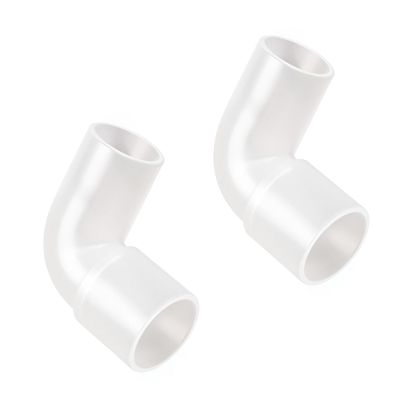 CPAP Elbow Connector for ResMed AirSense 10, AirCurve 10, AirStart 10, and Resmed 11, 90 Degree CPAP Hose Fittings, CPAP Tubing Adapter for ResMed 37394-2 Pack