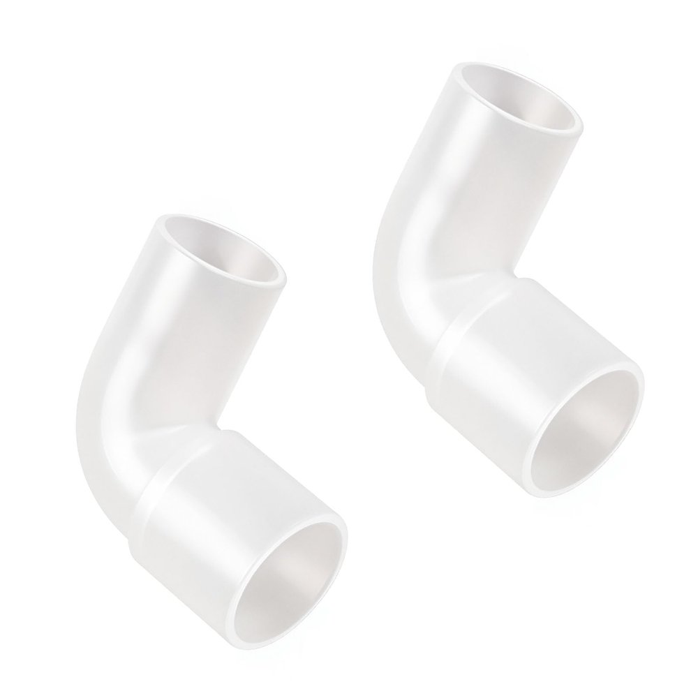 CPAP Elbow Connector for ResMed AirSense 10, AirCurve 10, AirStart 10, and Resmed 11, 90 Degree CPAP Hose Fittings, CPAP Tubing Adapter for ResMed 37394-2 Pack