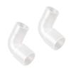CPAP Elbow Connector for ResMed AirSense 10, AirCurve 10, AirStart 10, and Resmed 11, 90 Degree CPAP Hose Fittings, CPAP Tubing Adapter for ResMed 37394-2 Pack view 1