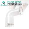 CPAP Elbow Connector for ResMed AirSense 10, AirCurve 10, AirStart 10, and Resmed 11, 90 Degree CPAP Hose Fittings, CPAP Tubing Adapter for ResMed 37394-2 Pack view 3