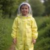 Vestamore Junior Bee Suit, Full Body Protection, Ventilated Hood, Yellow, L Size, Cotton-Polyester Blend view 2