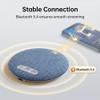 2026 Sleep Pillow Speaker Bluetooth, Under Pillow Speaker for Sleeping, Thin Mini Private Audio Speaker with Clear Sound, Wireless Sleep Speaker for Music, Podcasts, White Noise, Bedside Use (3) view 2