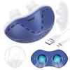 Anti Snore Device,Double Vortex Electric Double Vortex Snoring Solution,Mini Portable Stop Snoring Devices Stopper,Adjustable Wind Speed Snoring Prevention Nasal Dilators,Up to 8 Hours view 1