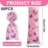 50PCS Disposable Vomit Bags for Motion Sickness Aircraft Travel(Butterfly) view 2