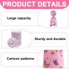 50PCS Disposable Vomit Bags for Motion Sickness Aircraft Travel(Butterfly) view 3