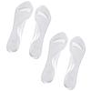 2 Pairs Non-Slip Gel High Heel Insoles with Foot Arch Support, Shock Absorbing Shoe Pads view 1
