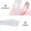 2 Pairs Non-Slip Gel High Heel Insoles with Foot Arch Support, Shock Absorbing Shoe Pads view 3