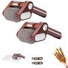 Acivirdde Electric Grill Cleaner with Rotating Brush Head, a Highly Efficient Tool for Cleaning Grills, Easily Removes Burnt Food Residue. view 1