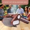 Acivirdde Electric Grill Cleaner with Rotating Brush Head, a Highly Efficient Tool for Cleaning Grills, Easily Removes Burnt Food Residue. view 2